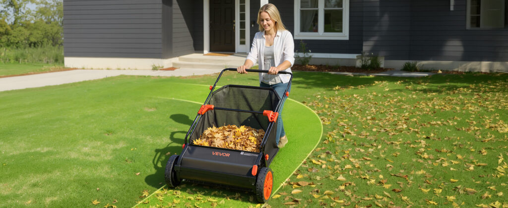 Lawn Sweeper for Easy Yard Cleanup