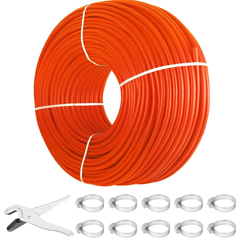 1000Ft 1/2-Inch PEX Tubing for Radiant Floor Heating