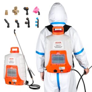 4-Gallon Battery Powered Backpack Sprayer