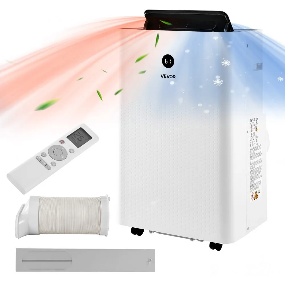 EVOR 14000 BTU Portable Air Conditioner and Heater Combo