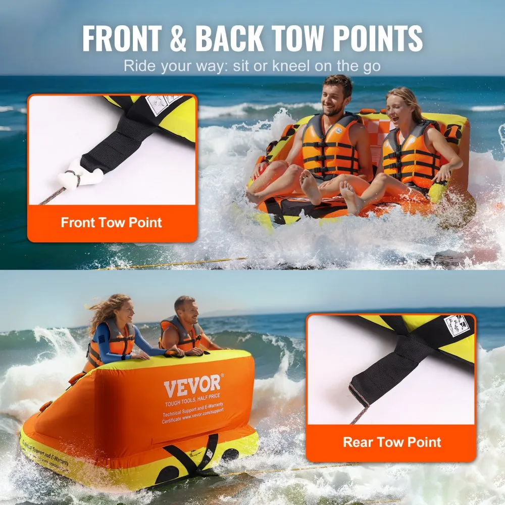 Best Inflatable Water Sport Tube with Backrest - Image 4