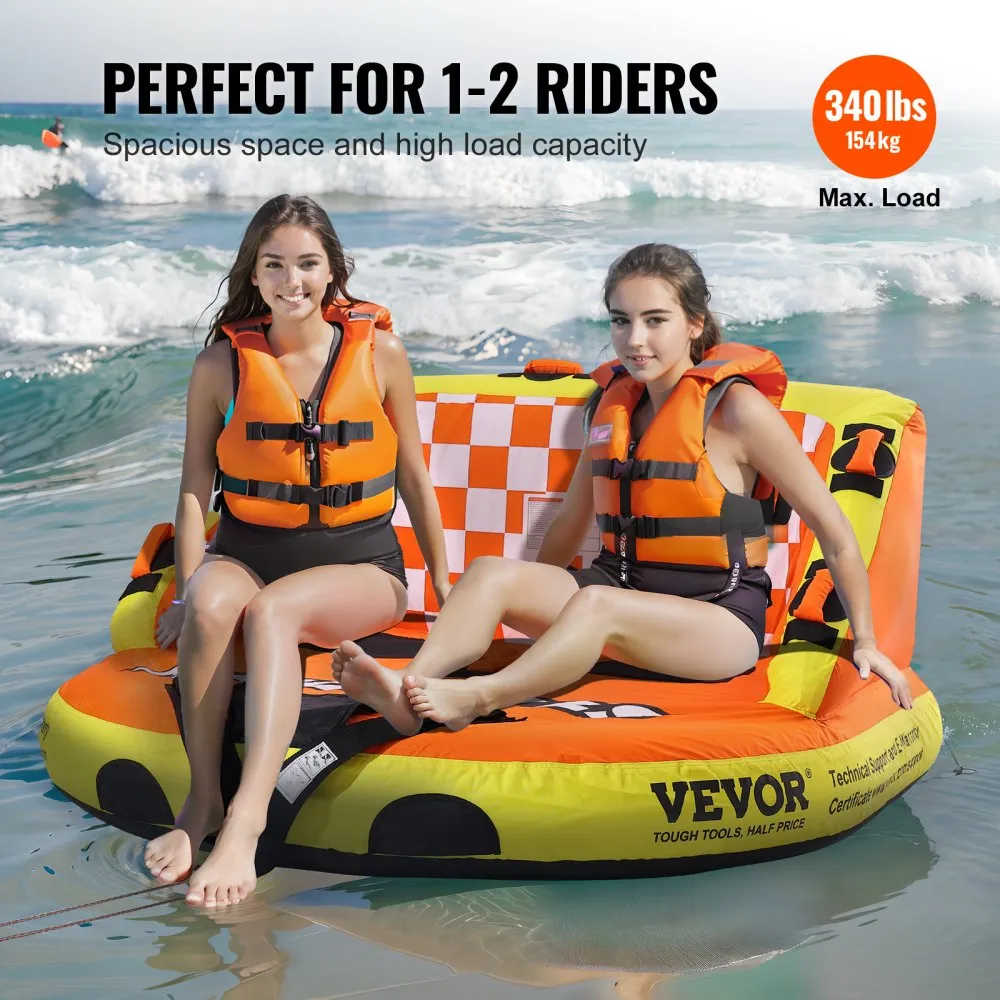 Best Inflatable Water Sport Tube with Backrest - Image 5
