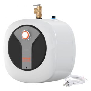 4-Gallon Electric Mini-Tank Water Heater for under-sink kitchen use