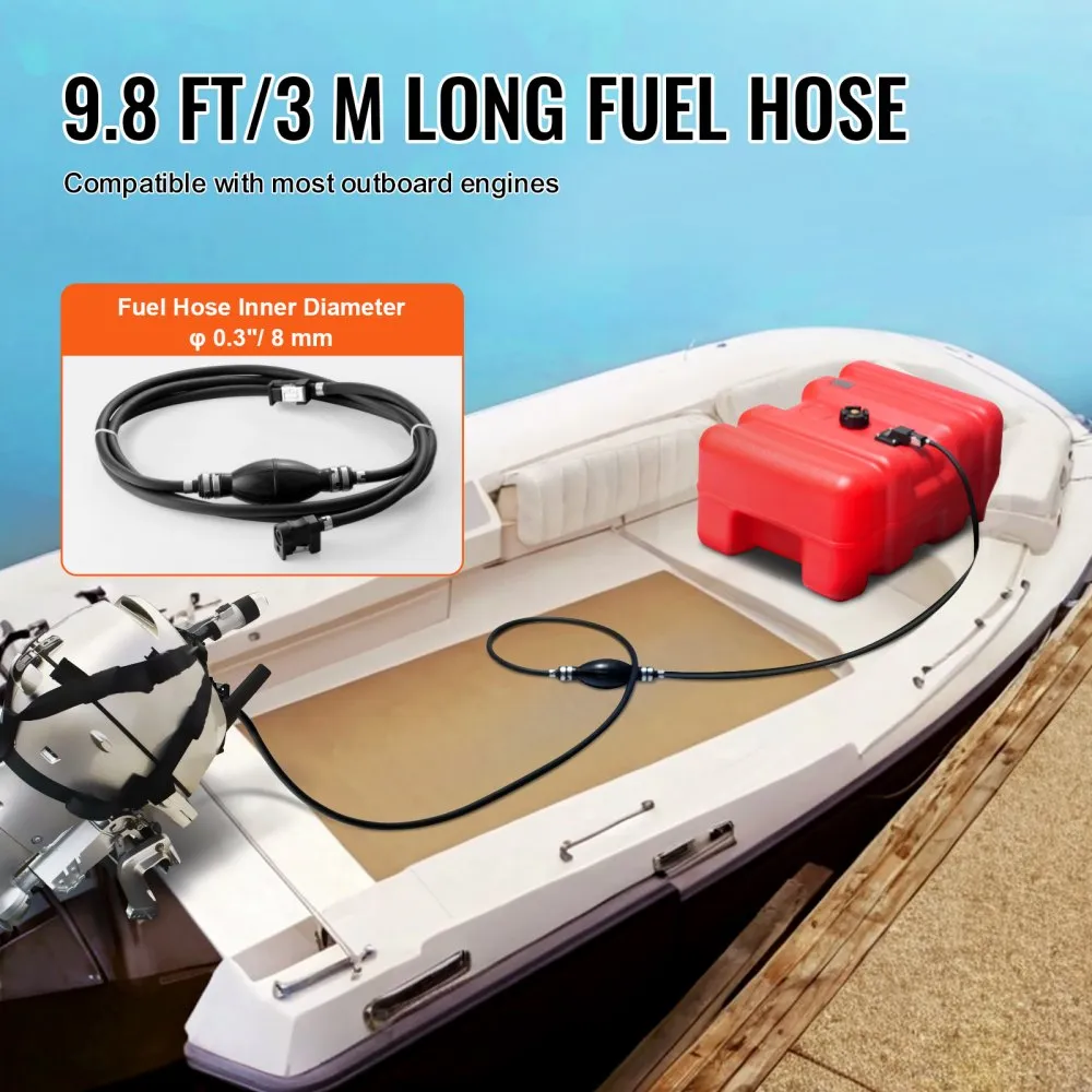 12 Gallon Portable Marine Fuel Tank - Image 3
