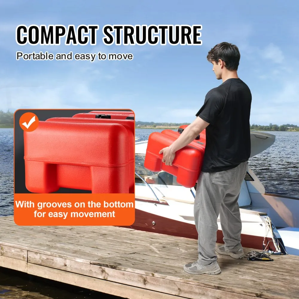 12 Gallon Portable Marine Fuel Tank - Image 6