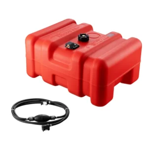 VEVOR 12 gallon portable marine fuel tank for boats