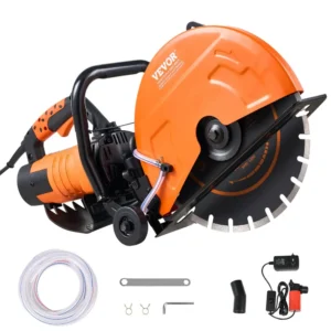 VEVOR 14-inch electric concrete saw for wet cutting