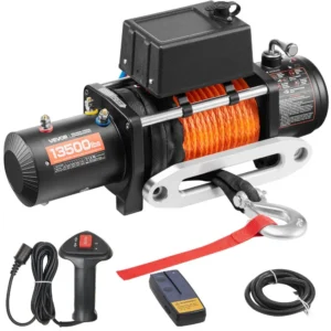 13500 lbs electric winch for SUV and Jeep off-road recovery