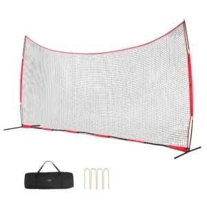 20x10 ft sports backstop netting for backyard training