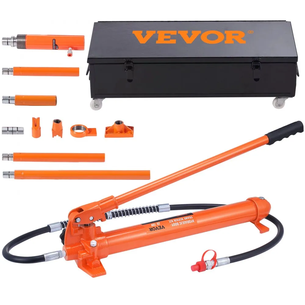 Heavy-Duty Portable Hydraulic Jack Kit for Mechanics