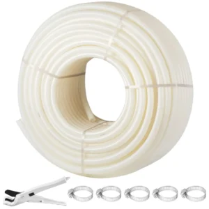 1-Inch x 500 Ft PEX-B Tubing for Plumbing and Radiant Heating