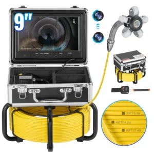 VEVOR Sewer Camera with 512Hz Locator for Drain Inspection