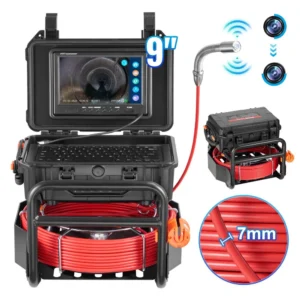 Professional 98ft Self-Leveling Sewer Camera for Pipe Inspection