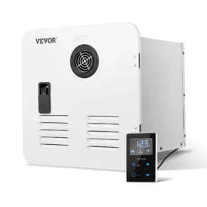 VEVOR RV Tankless Water Heater with Remote Controller