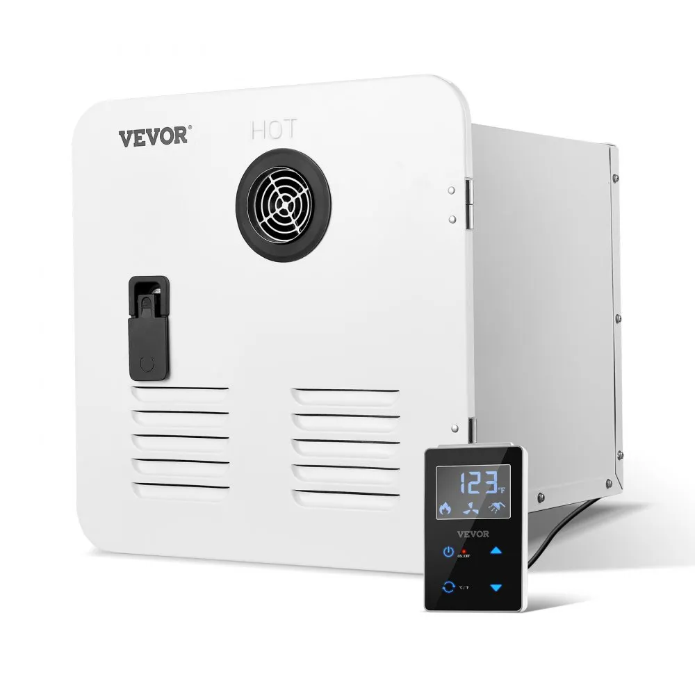 VEVOR RV Tankless Water Heater with Remote Controller