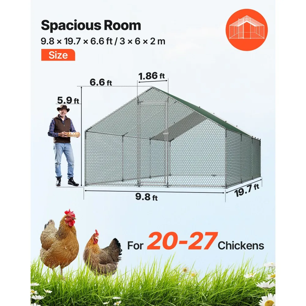 ৪. Outdoor hen house for chickens, ducks, and rabbits