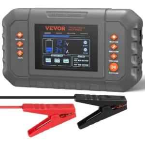 VEVOR smart 35A battery charger for lithium and lead-acid batteries