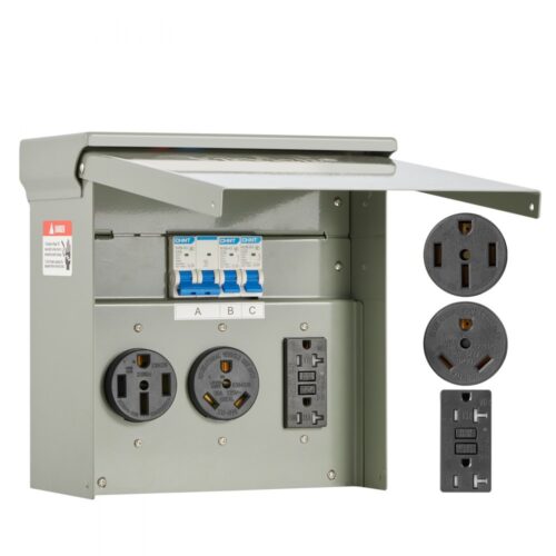 Power Outlet Panel