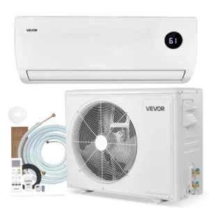 12000 BTU mini split air conditioner and heater for home