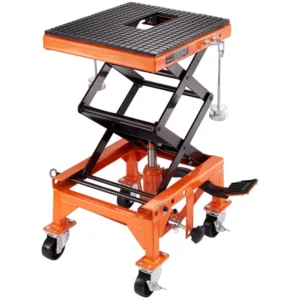 350 lbs hydraulic motorcycle scissor jack lift for dirt bikes