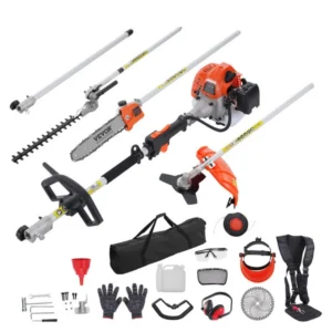 6-in-1 multi-functional gas garden tool kit
