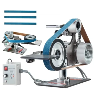 1x30 inch variable speed belt grinder for knife making