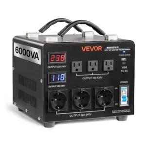 6000VA automatic step up and down voltage converter transformer