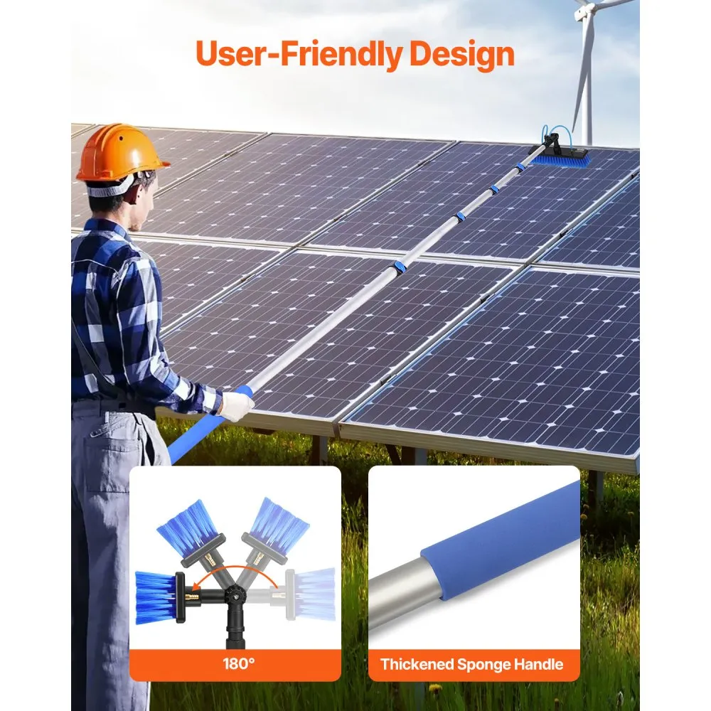Professional Extendable Solar Panel Brush System - Image 3