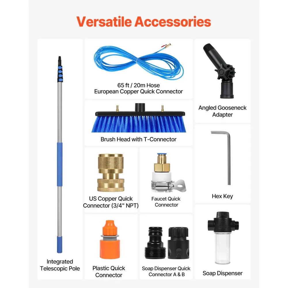 Professional Extendable Solar Panel Brush System - Image 6