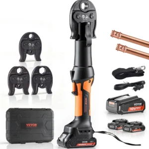 VEVOR 18V electric pipe crimping tool for copper pipes