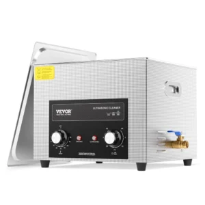 Professional 360W Sonic Cleaner for Carburetors and Engines
