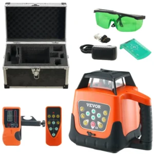 2000 ft rotary laser level for construction surveying and grading