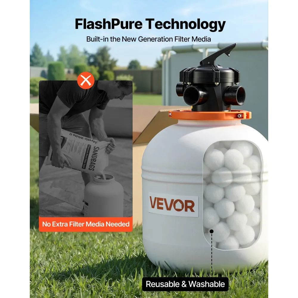 Heavy-Duty Pool Filter System for Crystal Clear Water - Image 3