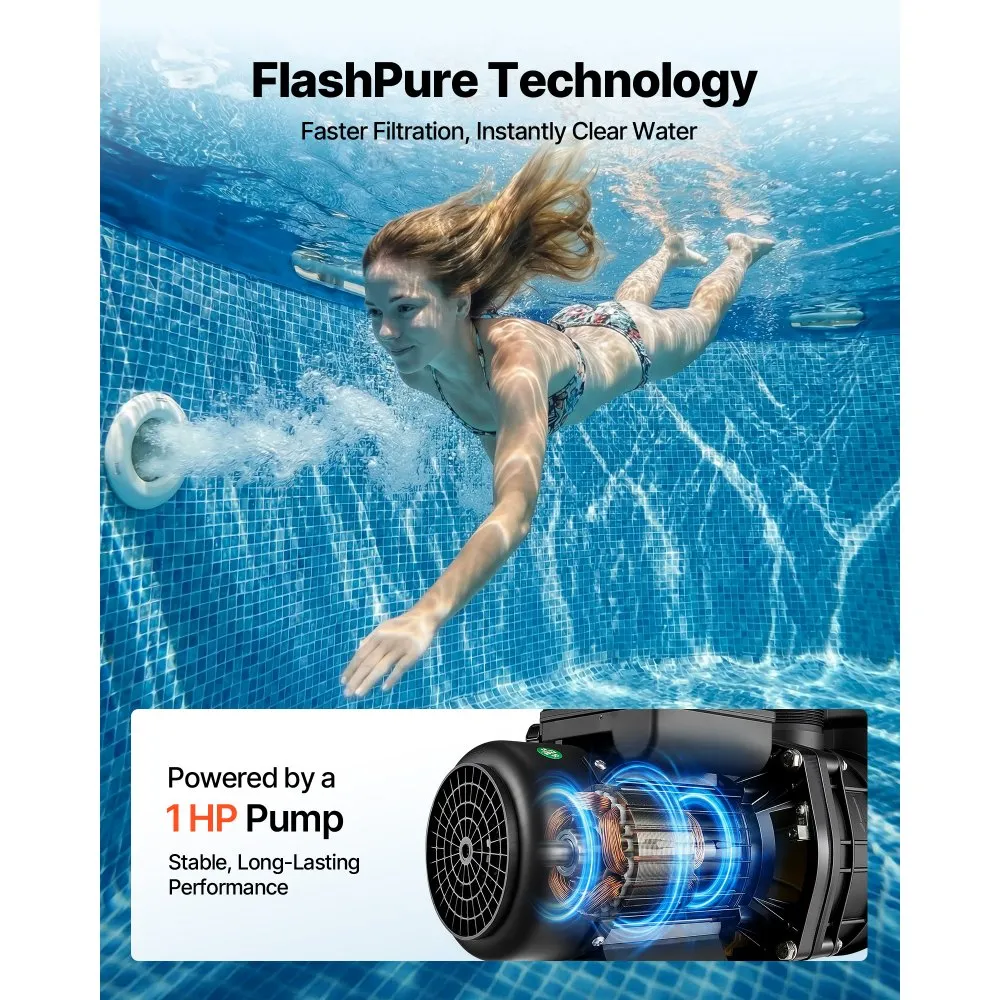 Heavy-Duty Pool Filter System for Crystal Clear Water - Image 5