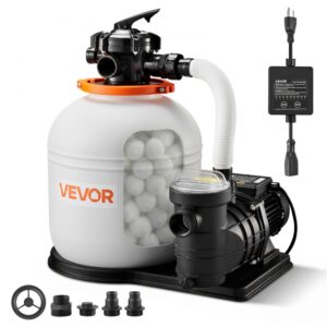VEVOR 16-inch FlashPure Sand Filter Pump for above ground pools
