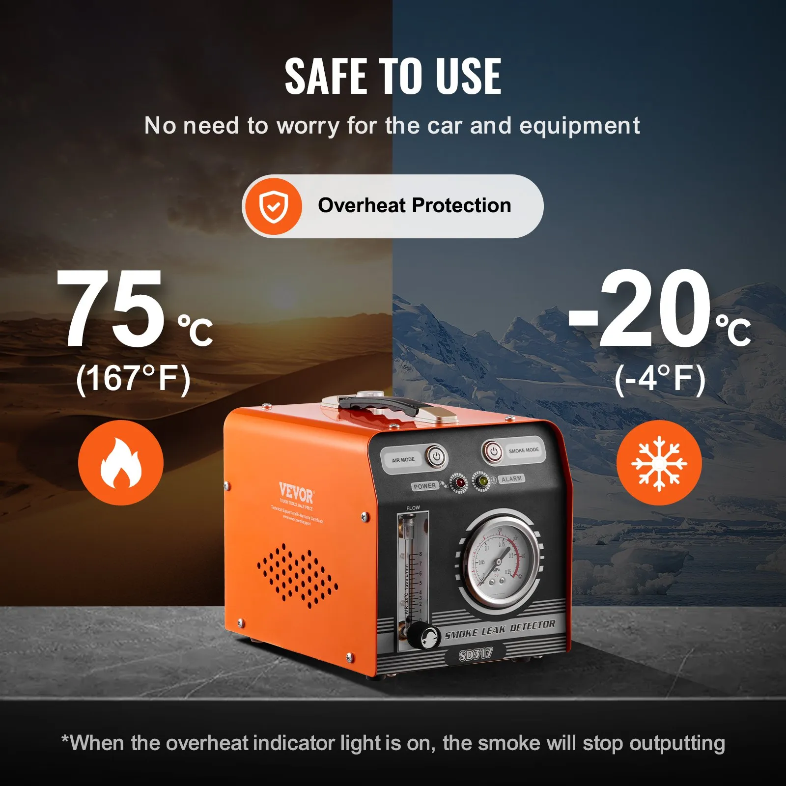 Professional Automotive Smoke Machine Leak Detector - Image 6