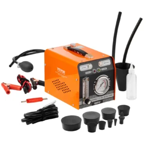 ২. Professional Diagnostic Smoke Tester for Automotive Fuel and Vacuum Leaks