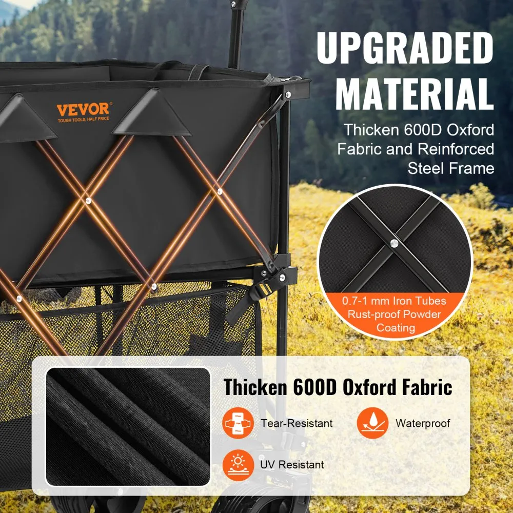 Best Portable Utility Cart for Camping, Garden & Shopping - Image 3