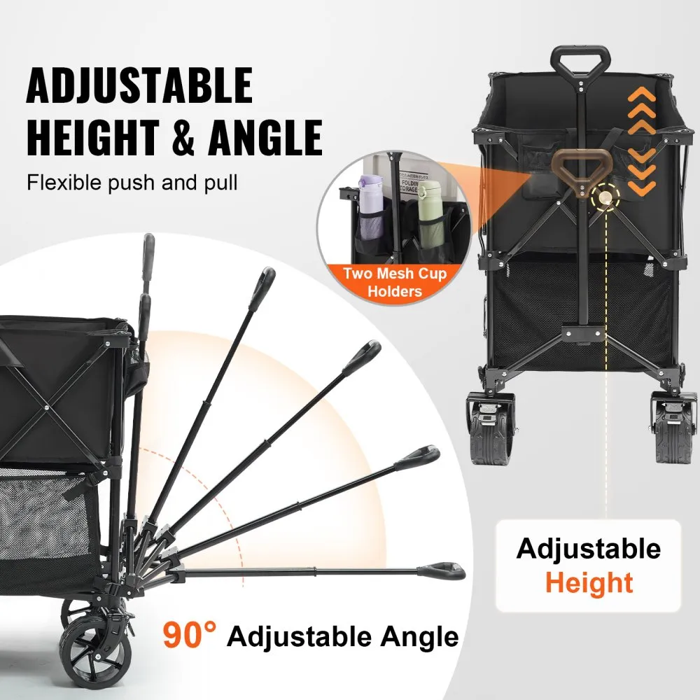 Best Portable Utility Cart for Camping, Garden & Shopping - Image 5