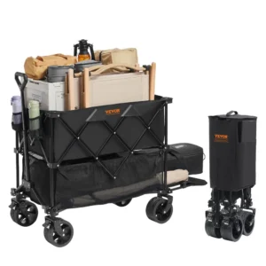 VEVOR Foldable Double Decker Wagon for camping