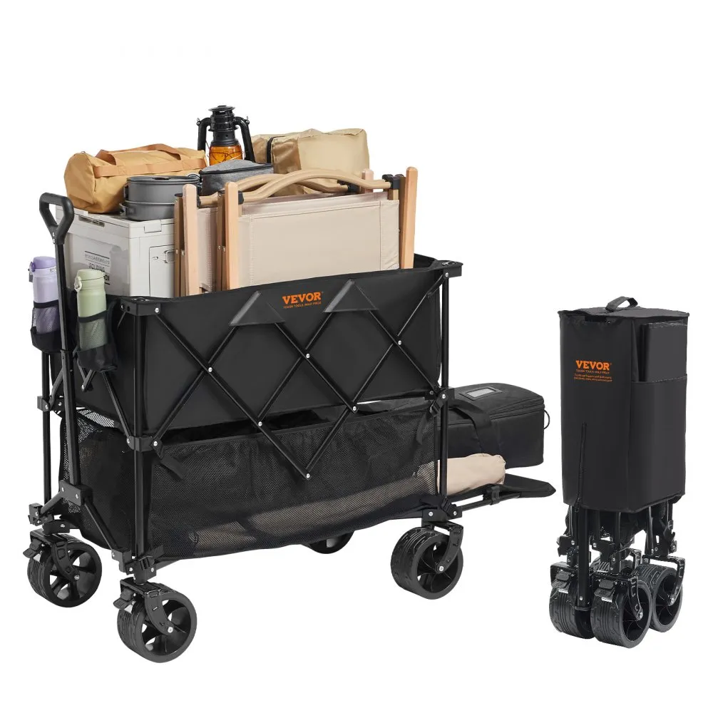 VEVOR Foldable Double Decker Wagon for camping