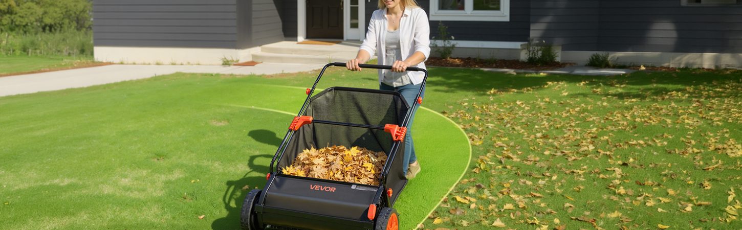Lawn Sweeper for Easy Yard Cleanup